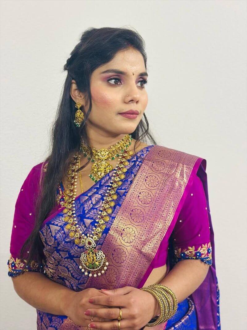Makeup look by Eyebrow Threading & Makeup