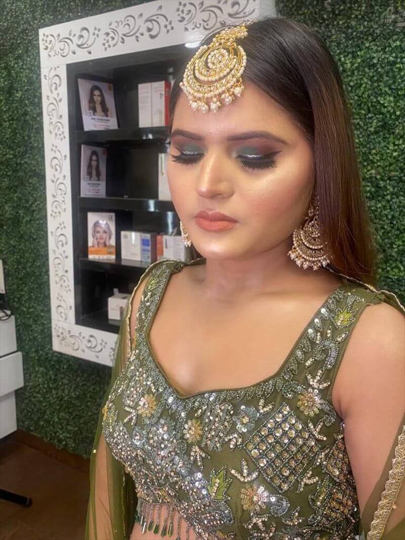 Makeup look by Eyebrow Threading & Makeup