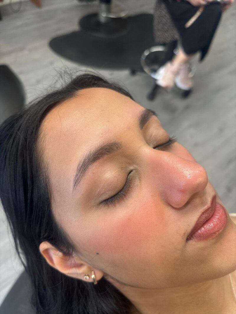 Makeup look by Eyebrow Threading & Makeup