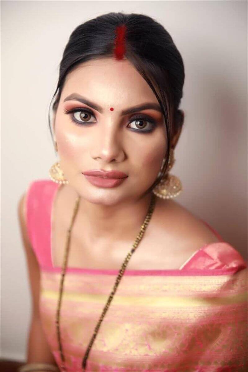 Makeup look by Eyebrow Threading & Makeup
