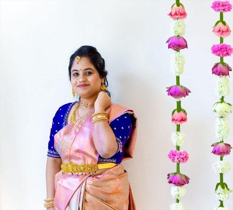 Bridal makeup by Eyebrow Threading & Makeup